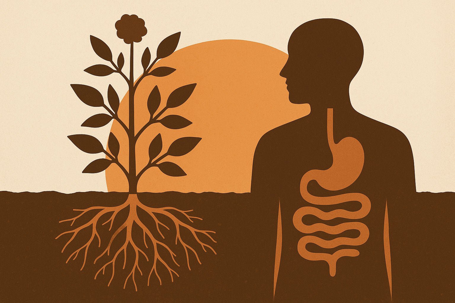 Rooted Within: The Soil Beneath Our Skin - Flowerbird