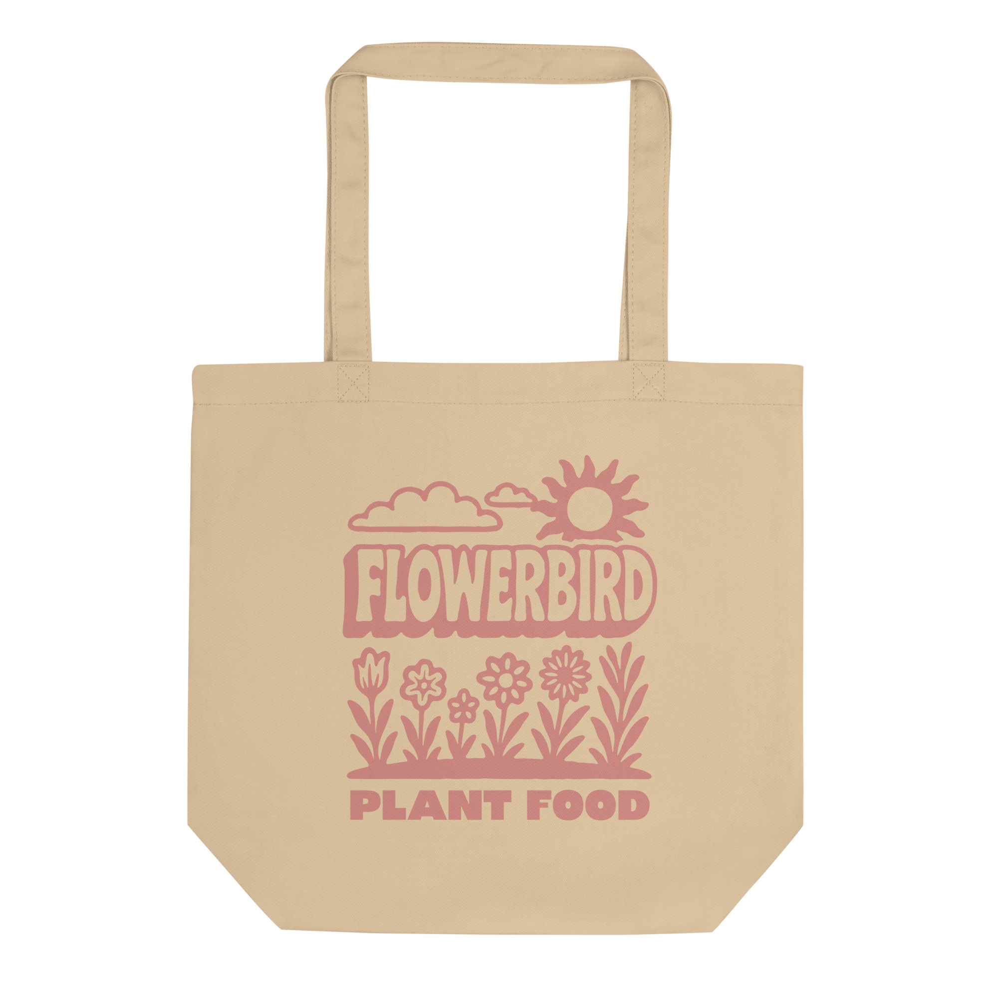 Growth Eco Tote Bag | Flowerbird