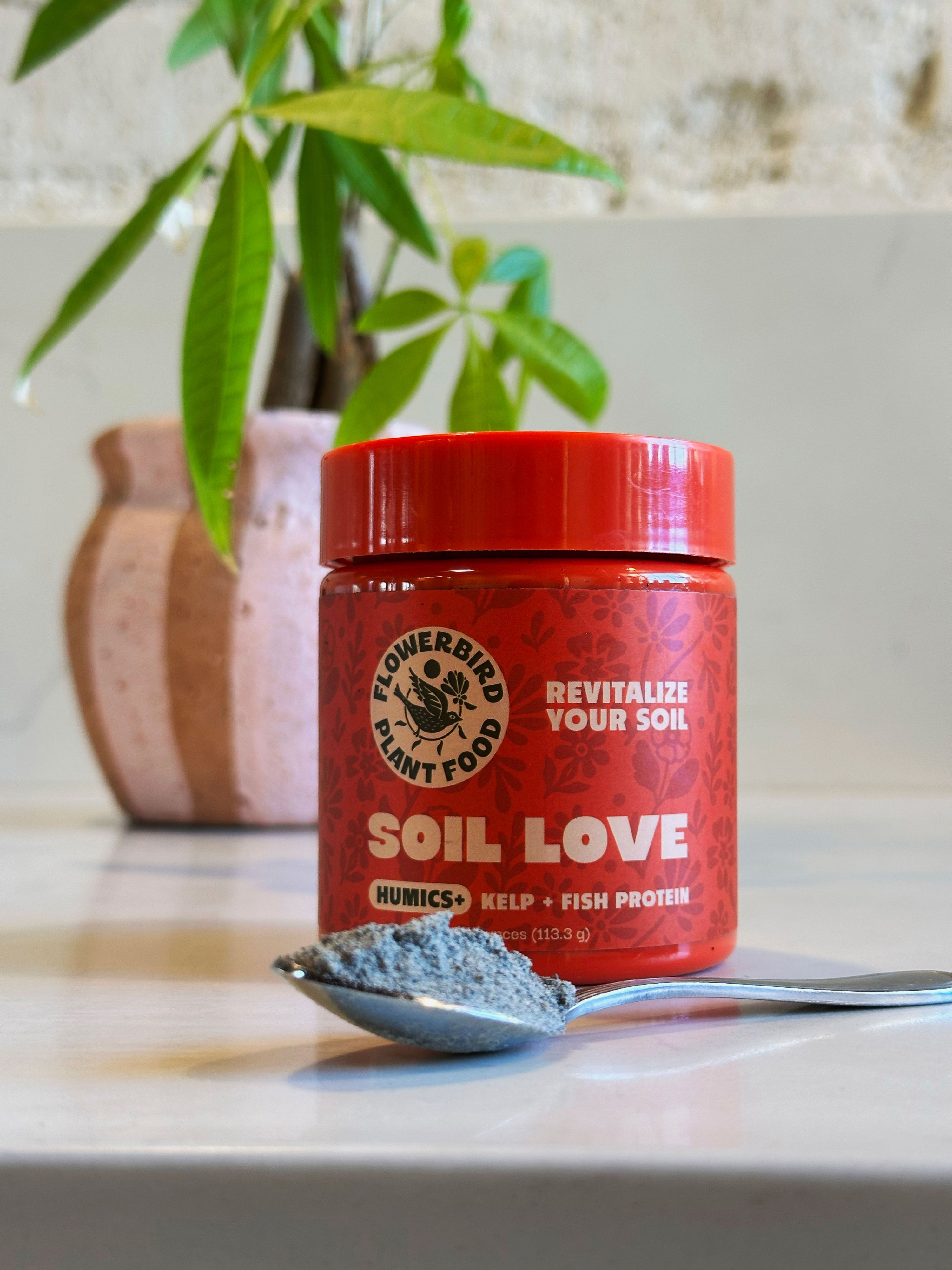 Flowerbird Soil Love - Indoor Plant Food | Flowerbird