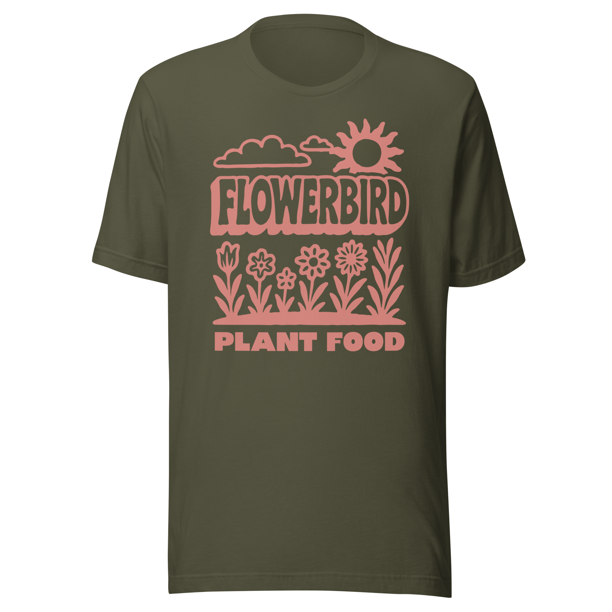Green Plant Food Shirt | Flowerbird