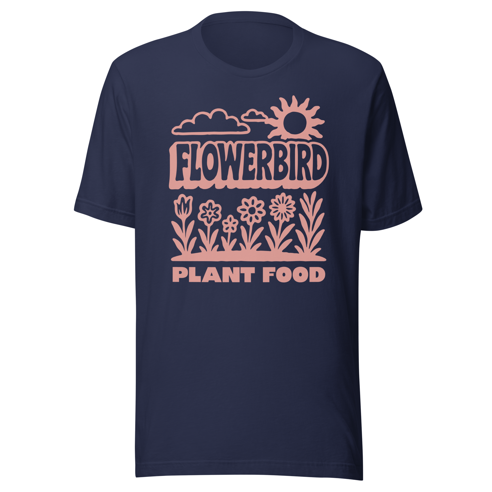 Blue Plant Food Shirt | Flowerbird